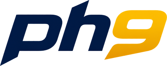 ph9 brand logo for Philippines online gaming